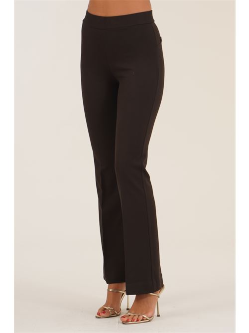 Pantalone in punto milano Elmas Phil | 011184MORO